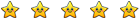 Yellow Smile Stars